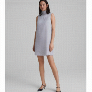 Nwt Club Monaco Jourdan Dress Grey Sz 4